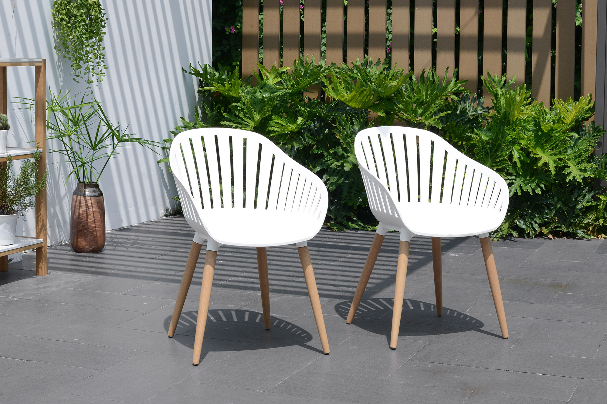 S/4 Cayana Outdoor Dining Chairs 3 S/4 Cayana Outdoor Dining Chairs