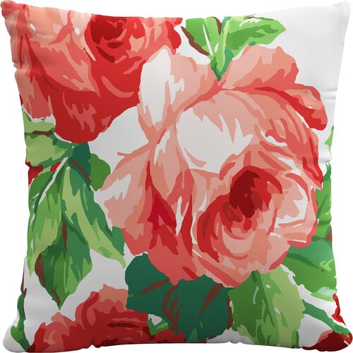 Cabbage Floral 20x20 Pillow 1 Cabbage Floral 20x20 Pillow