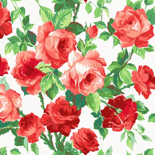 Cabbage Floral 20x20 Pillow 3 Cabbage Floral 20x20 Pillow
