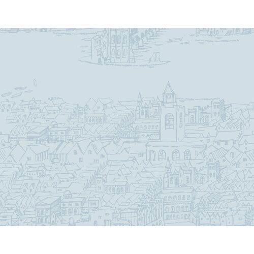 Yuki Osada, London Sprawling Wallpaper 1 Yuki Osada, London Sprawling Wallpaper
