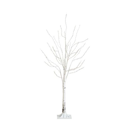 4ft. Pre-Lit Artificial White Birch Tree 1 4ft. Pre-Lit Artificial White Birch Tree