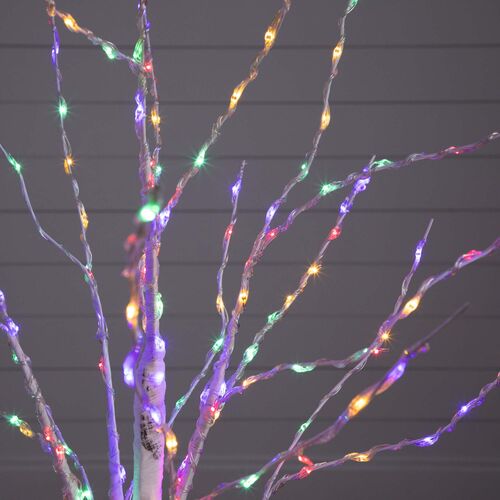 4ft. Pre-Lit Artificial White Birch Tree 7 4ft. Pre-Lit Artificial White Birch Tree