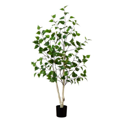 4ft. Artificial Birch Tree with Real Touch Leaves 1 4ft. Artificial Birch Tree with Real Touch Leaves