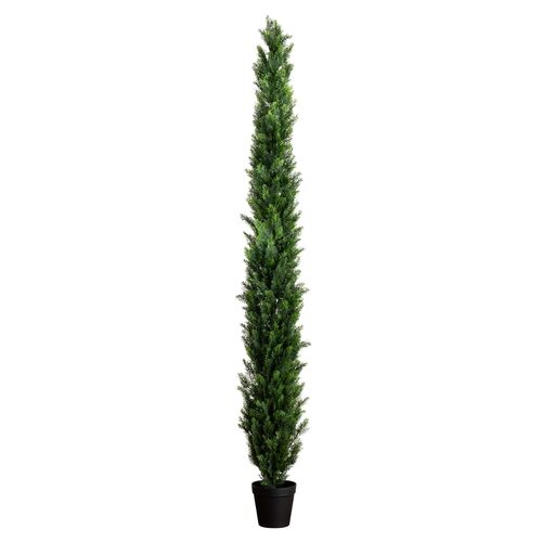 10ft. UV Resistant Artificial Cedar Pine Tree 1 10ft. UV Resistant Artificial Cedar Pine Tree