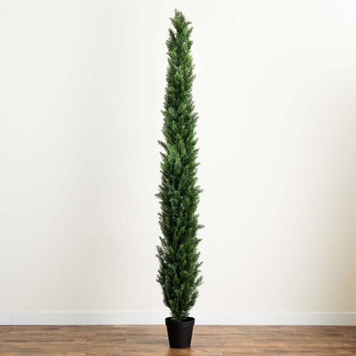 10ft. UV Resistant Artificial Cedar Pine Tree 5 10ft. UV Resistant Artificial Cedar Pine Tree