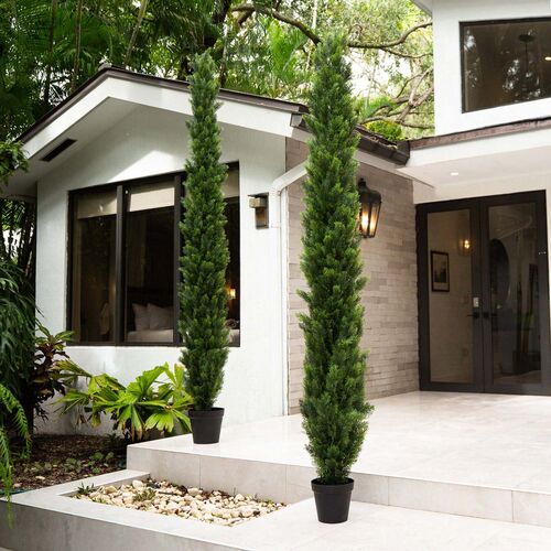 10ft. UV Resistant Artificial Cedar Pine Tree 7 10ft. UV Resistant Artificial Cedar Pine Tree