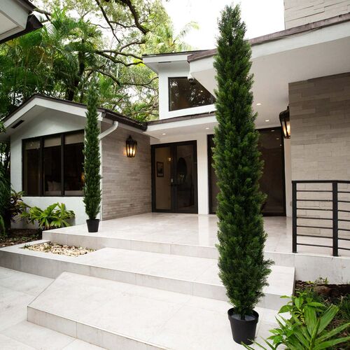 10ft. UV Resistant Artificial Cedar Pine Tree 8 10ft. UV Resistant Artificial Cedar Pine Tree