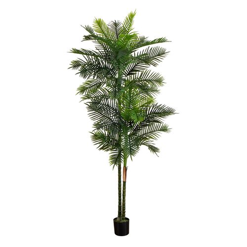 9ft. UV Resistant Artificial Double Robellini Palm Tree 1 9ft. UV Resistant Artificial Double Robellini Palm Tree