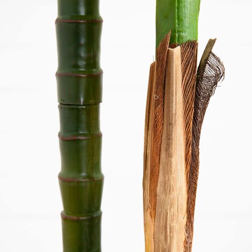 9ft. UV Resistant Artificial Double Robellini Palm Tree 3 9ft. UV Resistant Artificial Double Robellini Palm Tree