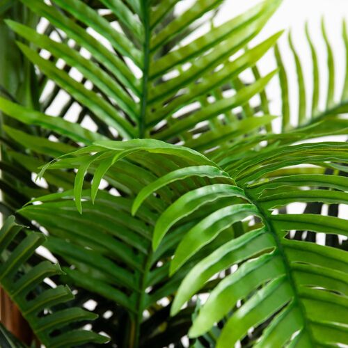 9ft. UV Resistant Artificial Double Robellini Palm Tree 5 9ft. UV Resistant Artificial Double Robellini Palm Tree