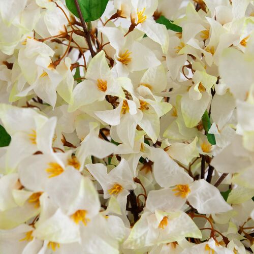 30in. Artificial Bougainvillea Arrangement in Glass Vase 3 30in. Artificial Bougainvillea Arrangement in Glass Vase
