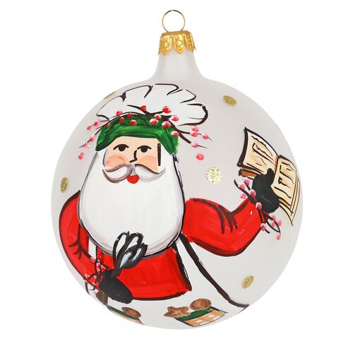 Old St. Nick Limited Edition Ornament, Red 1 Old St. Nick Limited Edition Ornament, Red