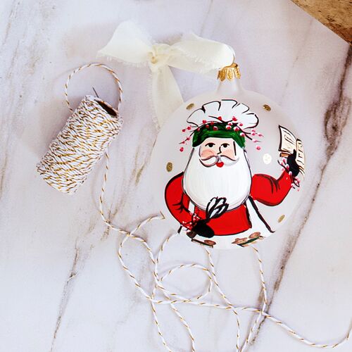 Old St. Nick Limited Edition Ornament, Red 2 Old St. Nick Limited Edition Ornament, Red