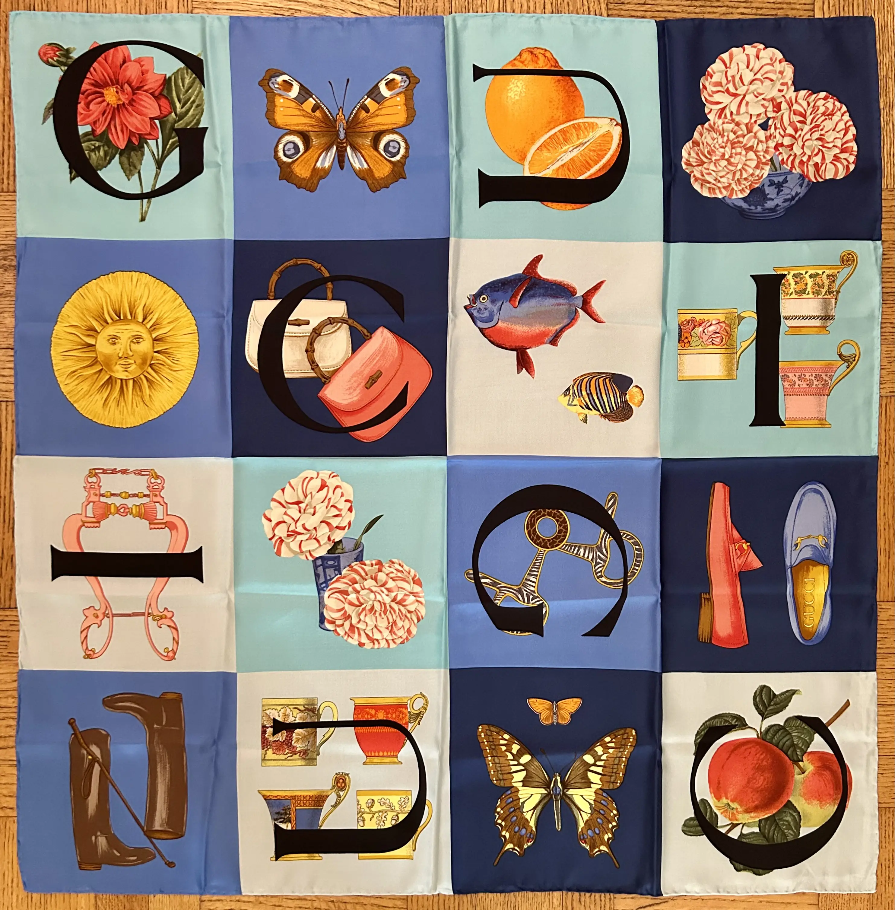 Gucci Silk Scarf