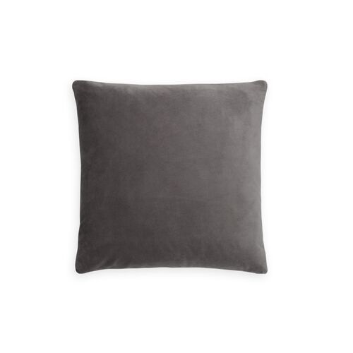 Dip Dyed 24x24 Pillow, Light Gray 2 Dip Dyed 24x24 Pillow, Light Gray