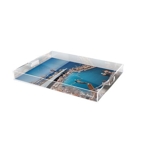 Slim Aarons, Marina Piccola Acrylic Tray