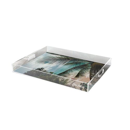 Slim Aarons, Barbados Beach Acrylic Tray
