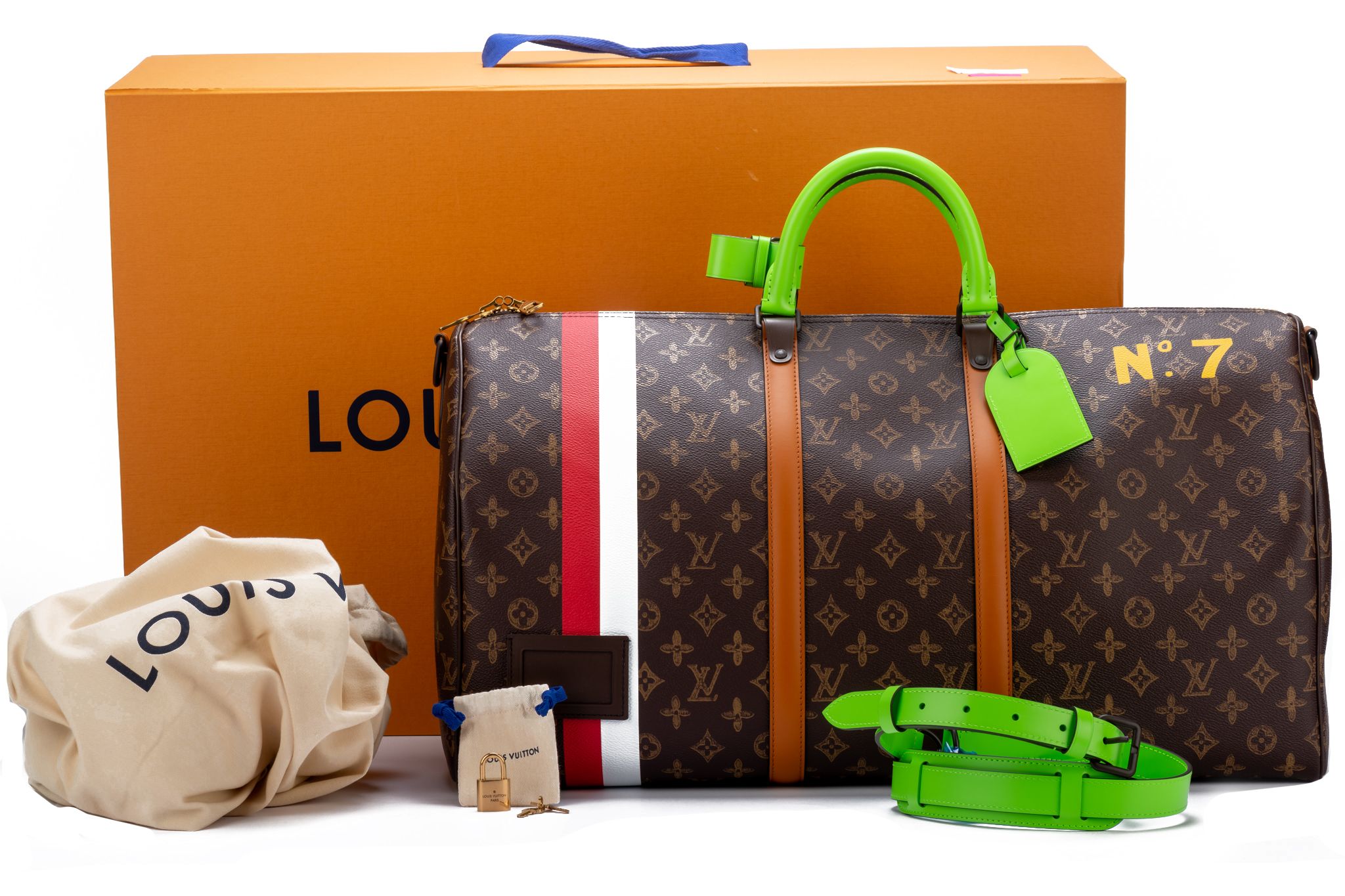 Louis Vuitton Virgil Abloh Trunk L¡¯ Oeil 11 Louis Vuitton Virgil Abloh Trunk L¡¯ Oeil