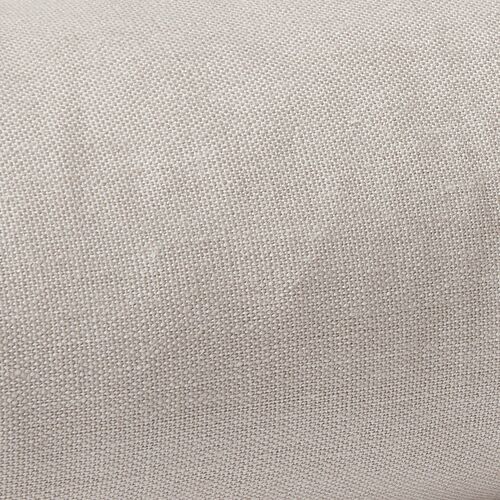 Anne Bolster Pillow, Quartz Linen 2 Anne Bolster Pillow, Quartz Linen