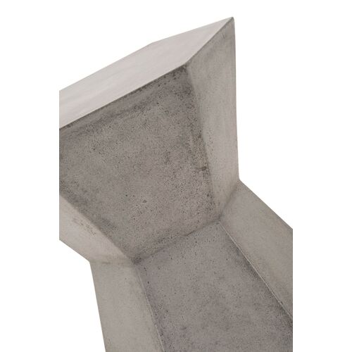 Sofia Outdoor Side Table, Slate Gray 3 Sofia Outdoor Side Table, Slate Gray