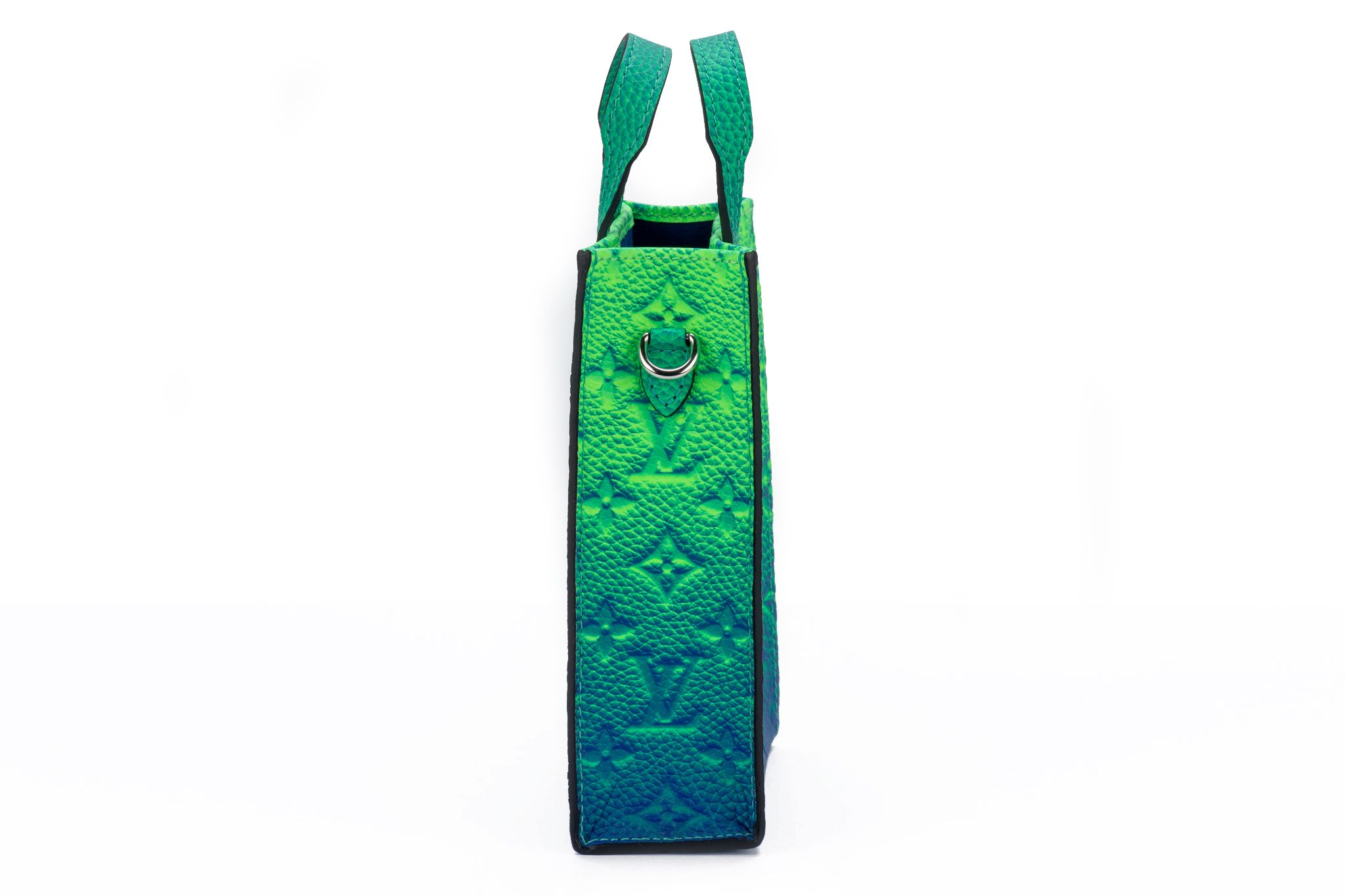 Abloh x Vuitton Green/Blue Mini Sac Plat 3 Abloh x Vuitton Green/Blue Mini Sac Plat