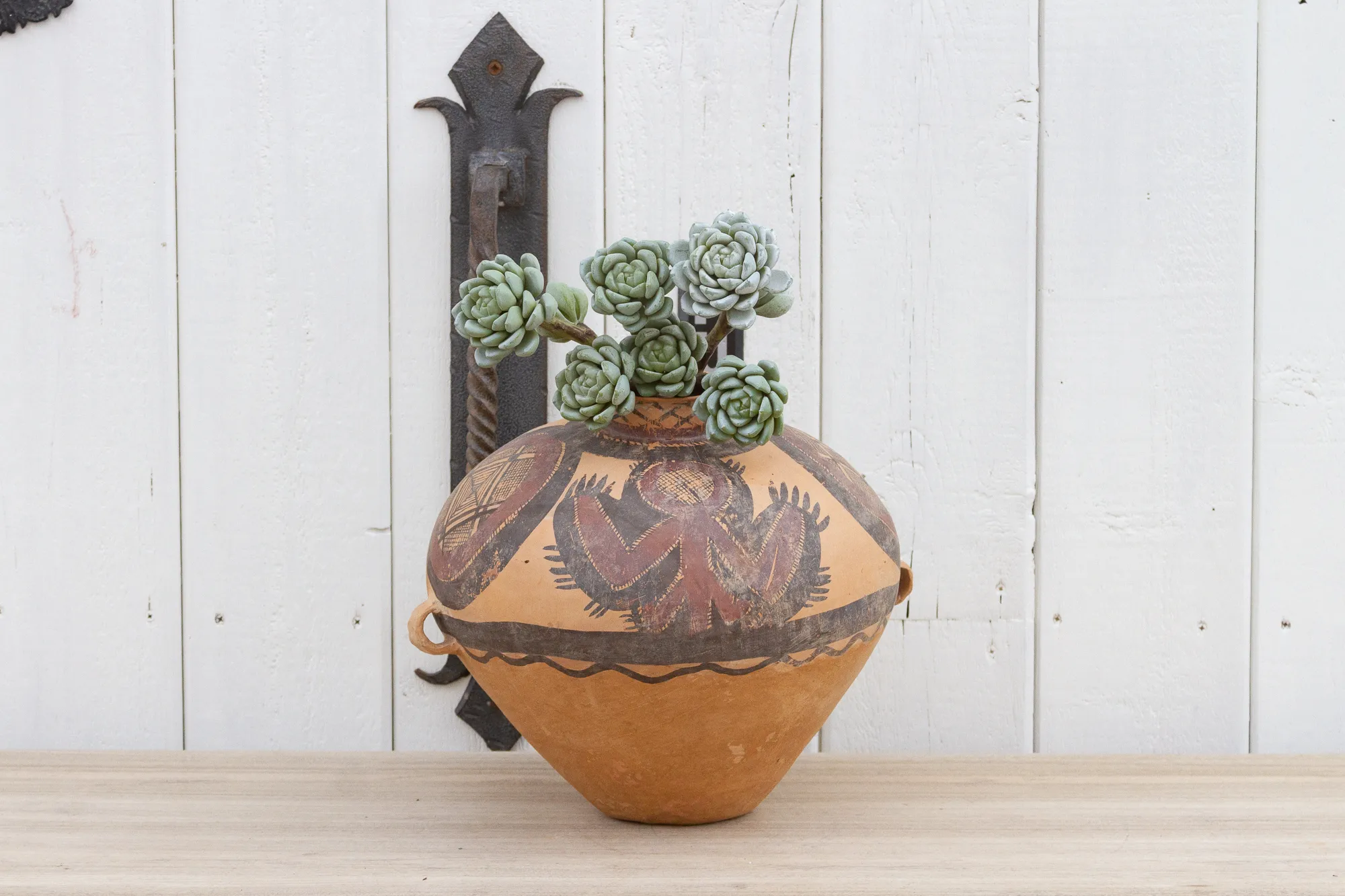Neolithic Style Chinese Terracotta Pot 2 Neolithic Style Chinese Terracotta Pot