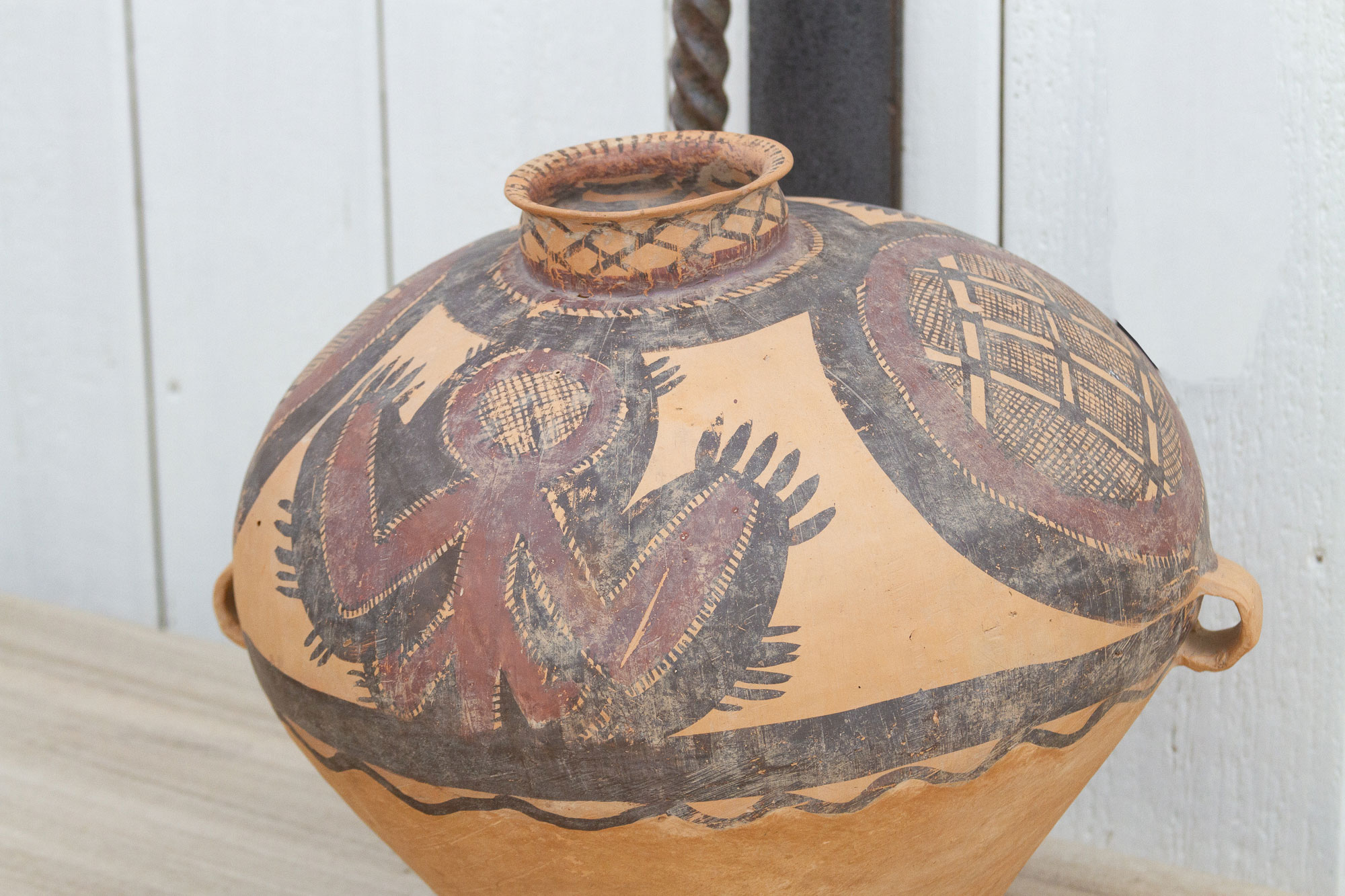 Neolithic Style Chinese Terracotta Pot 5 Neolithic Style Chinese Terracotta Pot