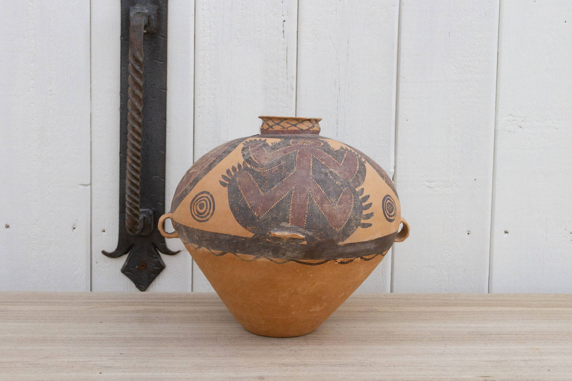 Neolithic Style Chinese Terracotta Pot 6 Neolithic Style Chinese Terracotta Pot