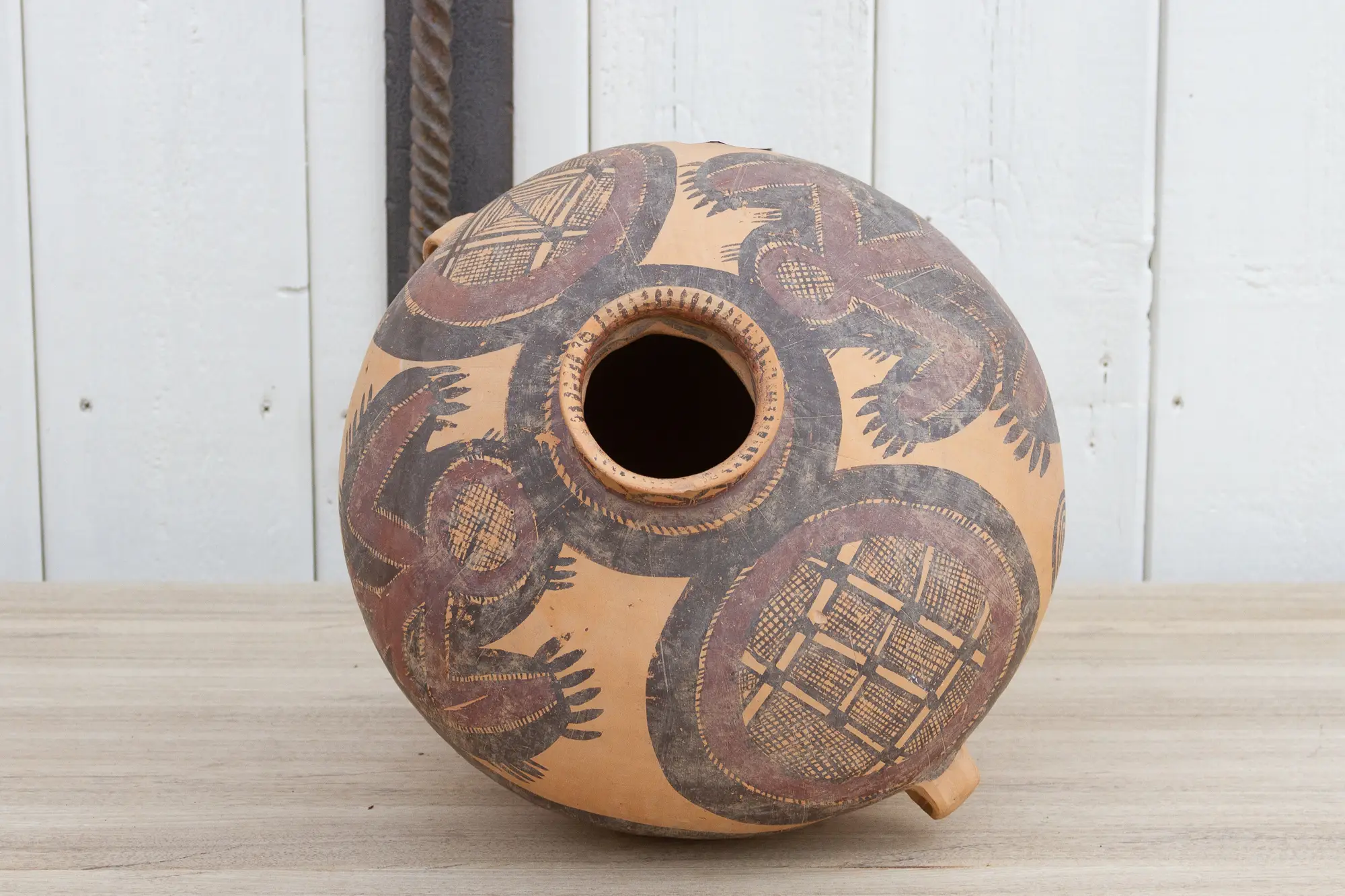 Neolithic Style Chinese Terracotta Pot 7 Neolithic Style Chinese Terracotta Pot