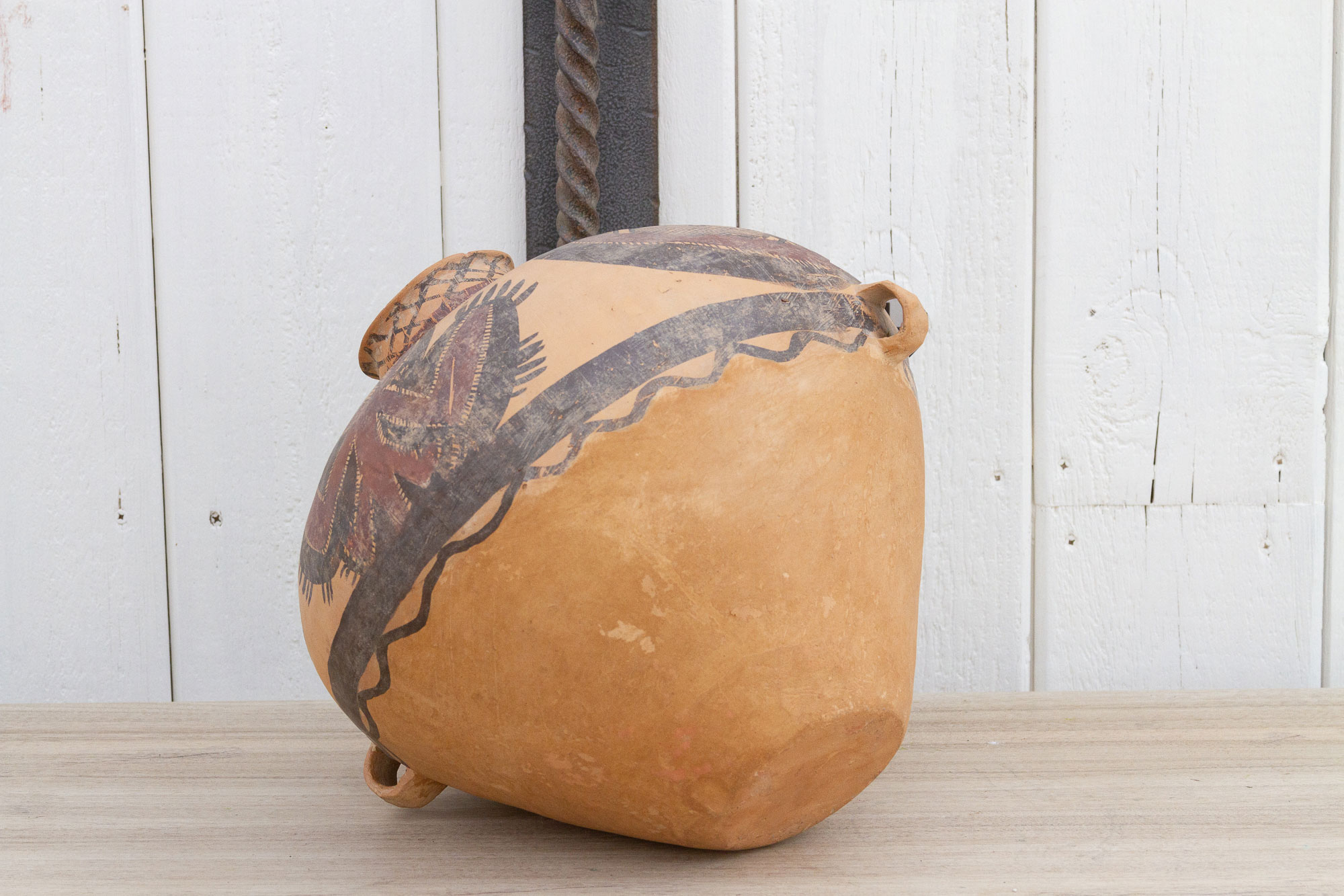 Neolithic Style Chinese Terracotta Pot 8 Neolithic Style Chinese Terracotta Pot