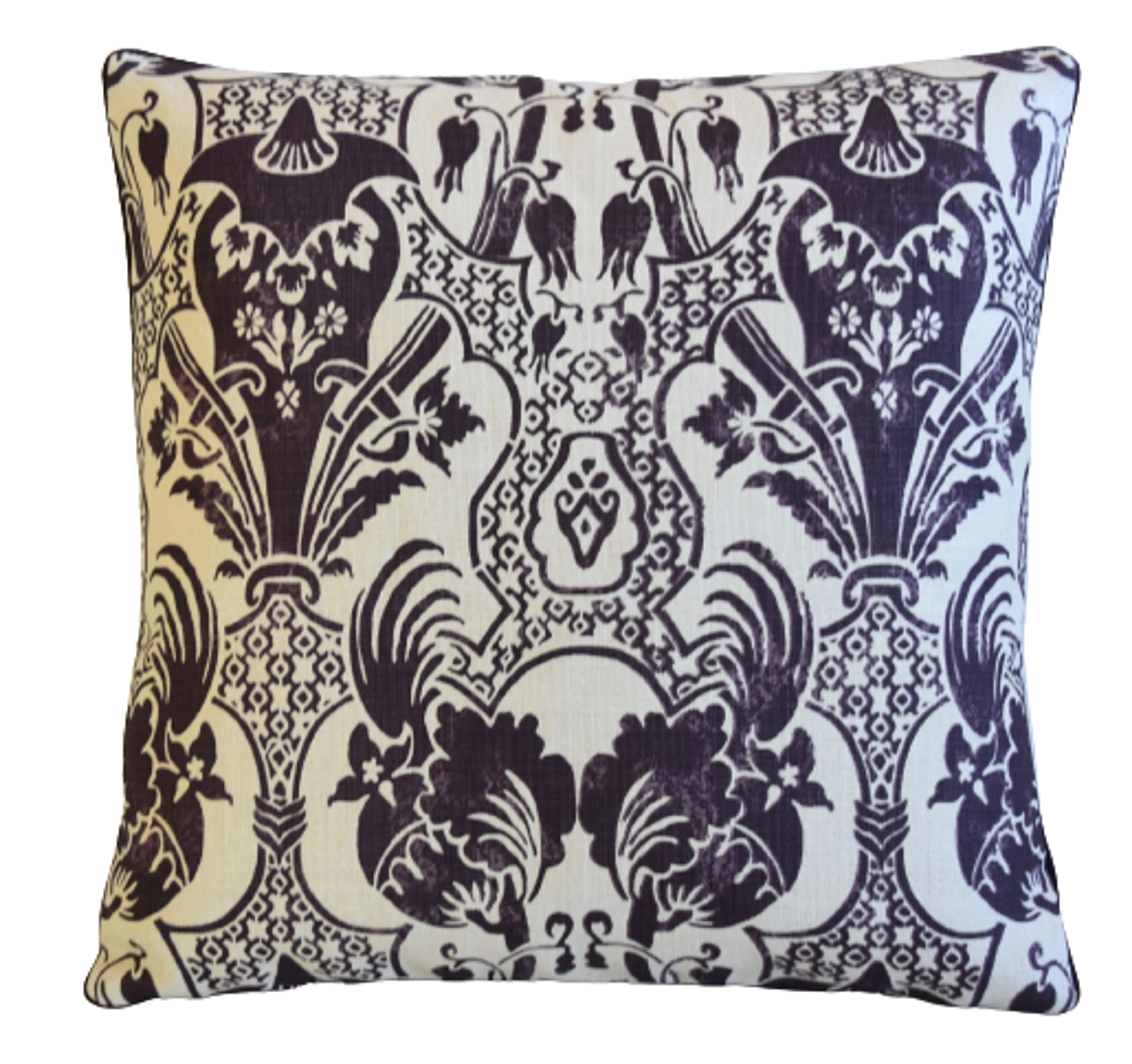 Pintura Studios Silk Linen Floral Pillow 3 Pintura Studios Silk Linen Floral Pillow