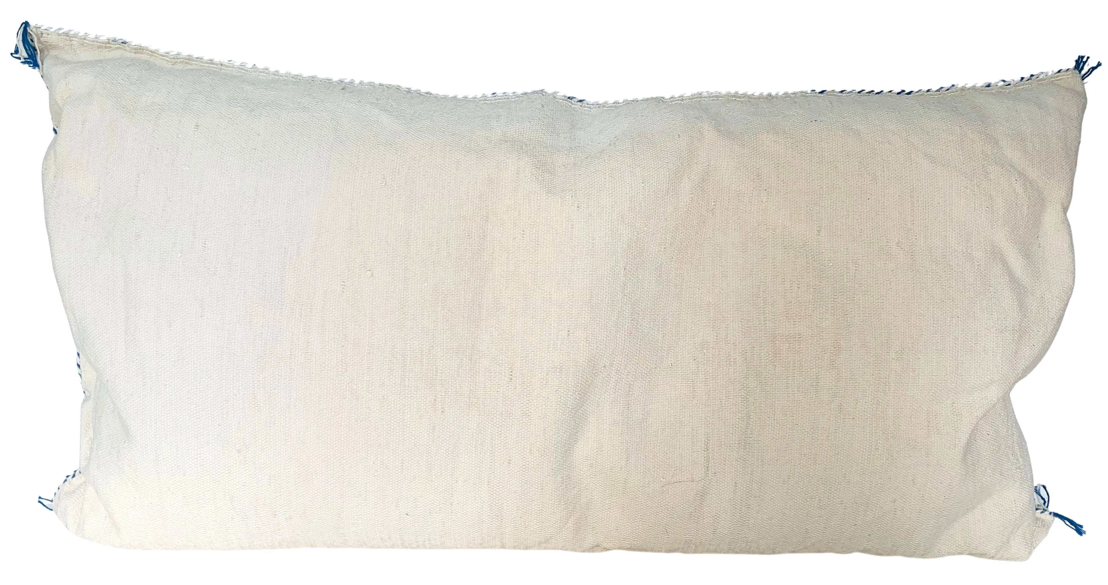 Moroccan Sabra Silk Lumbar Pillow 2 Moroccan Sabra Silk Lumbar Pillow