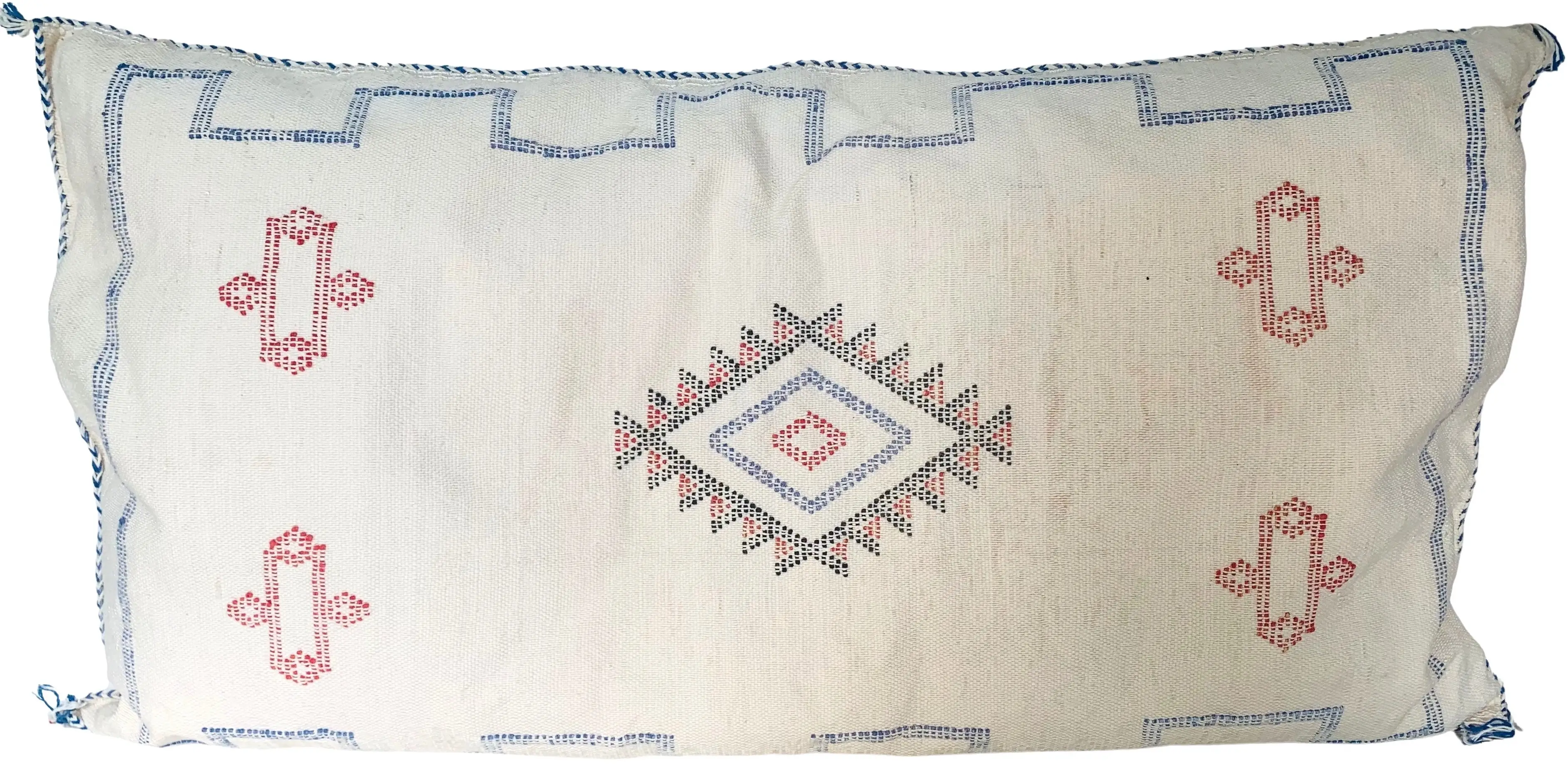 Moroccan Sabra Silk Lumbar Pillow 3 Moroccan Sabra Silk Lumbar Pillow