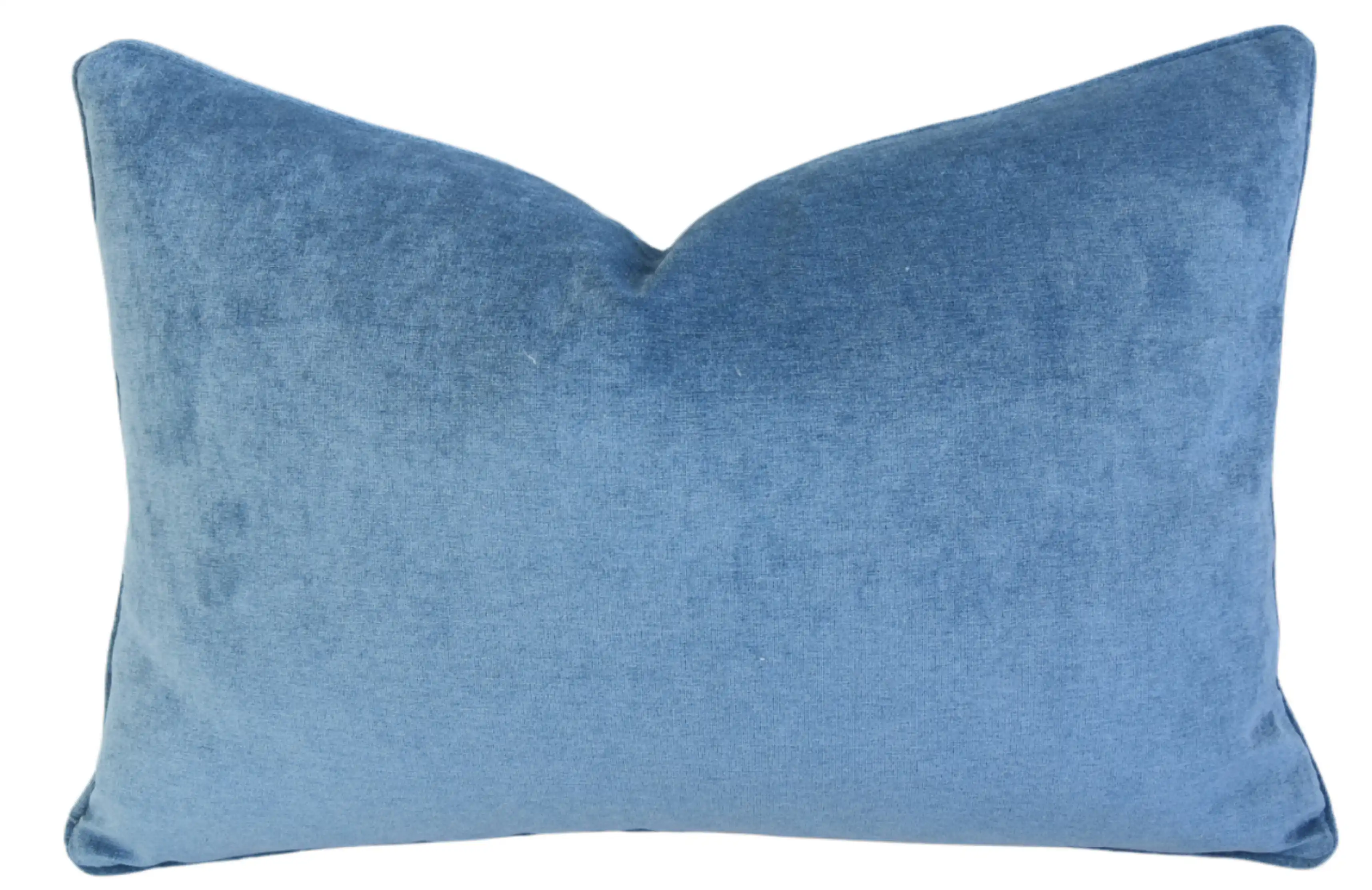 Blue, White & Gray Ikat Pillow 3 Blue, White & Gray Ikat Pillow