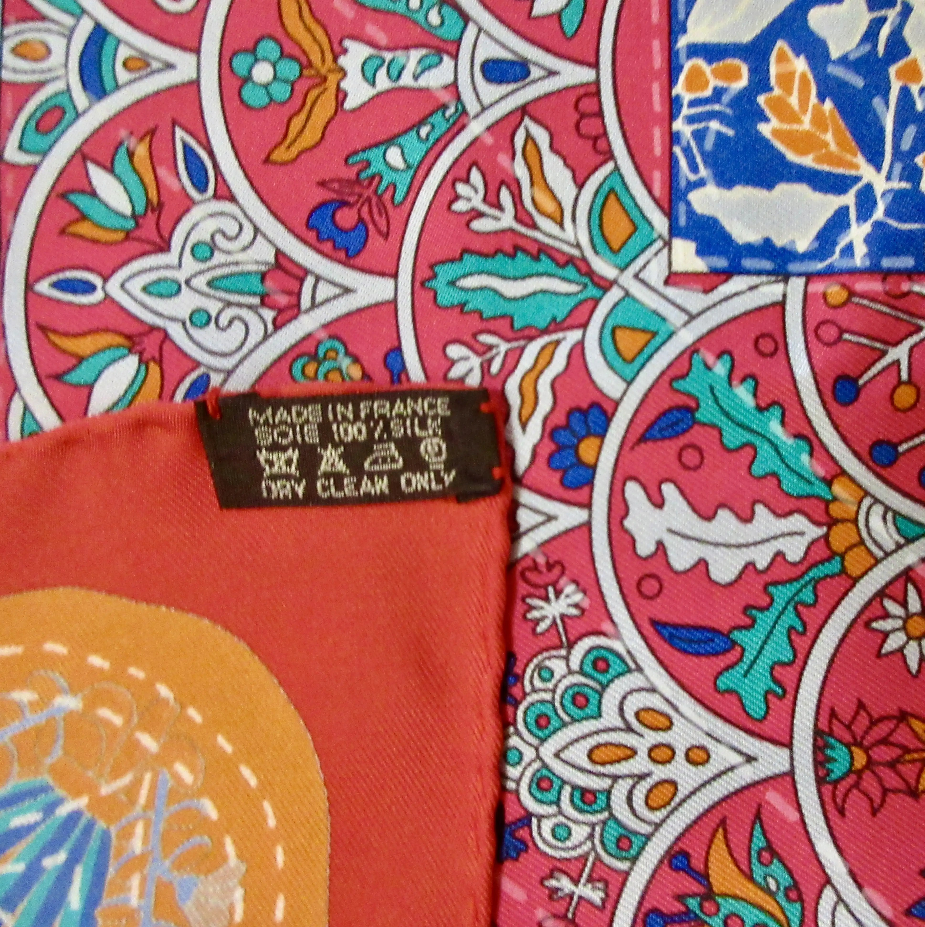 Hermes Pique Fleuri de Provence Scarf 3 Hermes Pique Fleuri de Provence Scarf