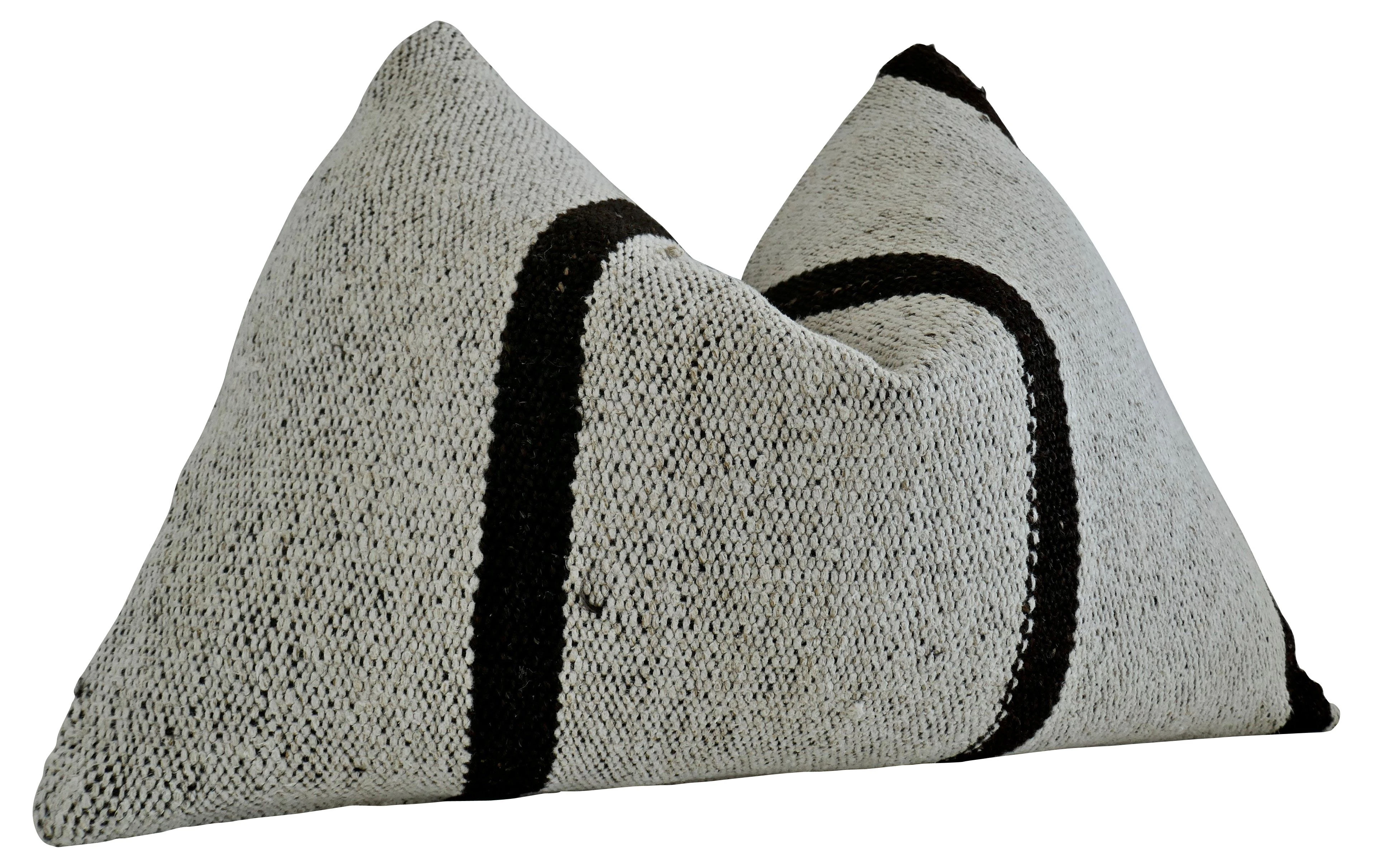Berber Handwoven Kilim Pillow 2 Berber Handwoven Kilim Pillow