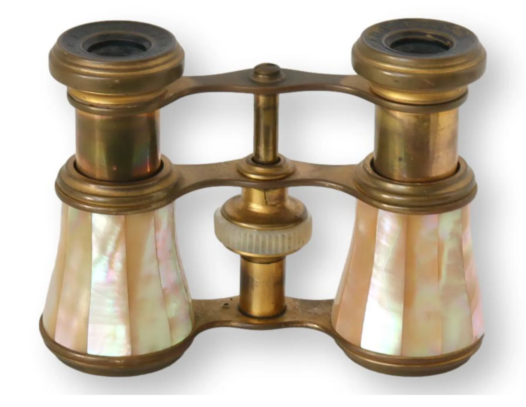 1900s French Mother-of-Pearl Binoculars 1 1900s French Mother-of-Pearl Binoculars
