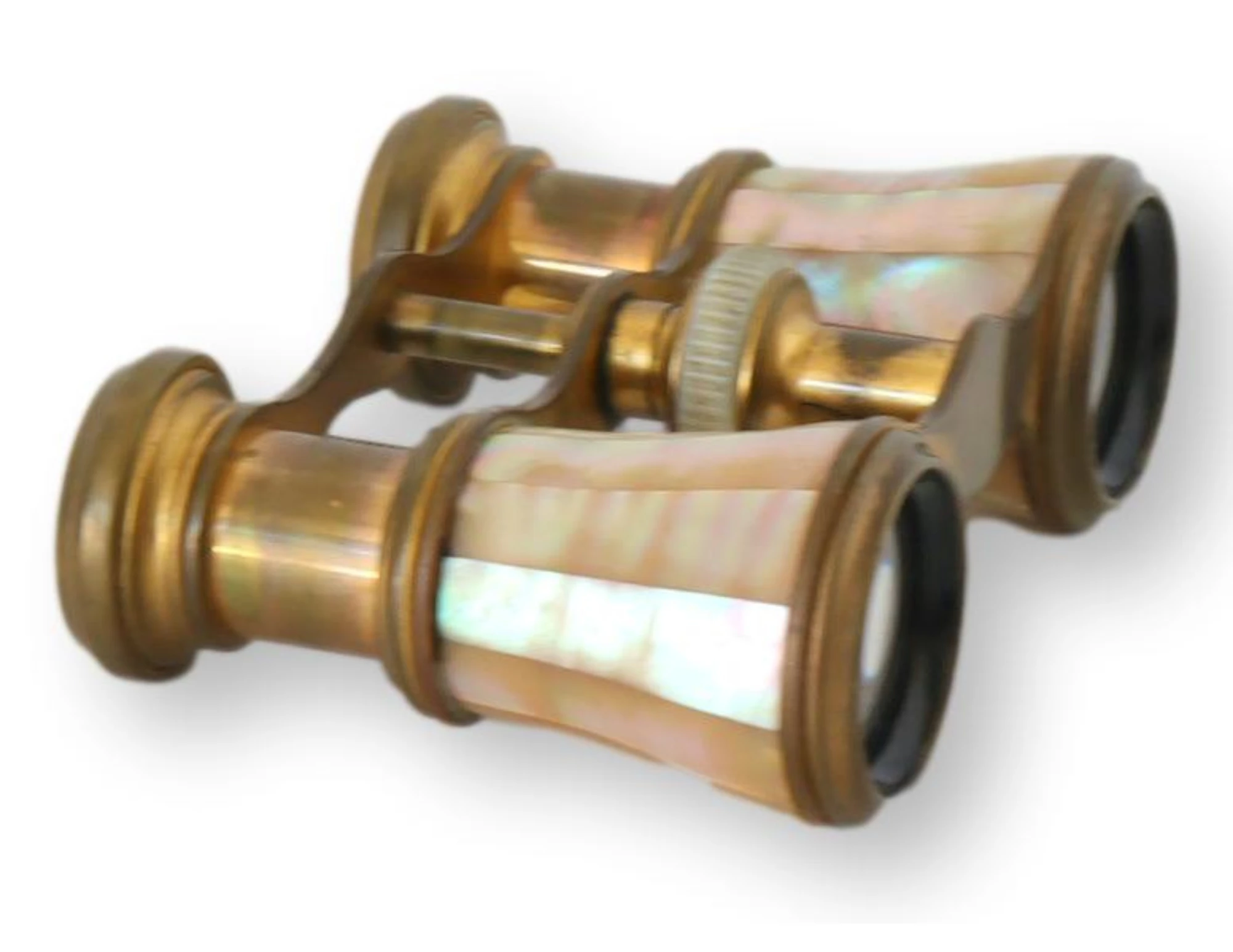 1900s French Mother-of-Pearl Binoculars 2 1900s French Mother-of-Pearl Binoculars