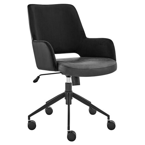 Ava Tilt Office Chair, Black 1 Ava Tilt Office Chair, Black