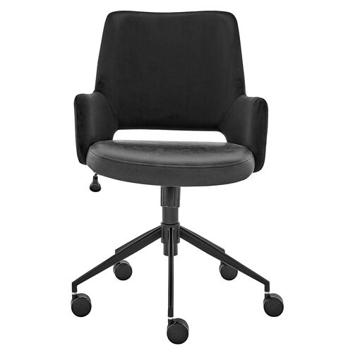 Ava Tilt Office Chair, Black 2 Ava Tilt Office Chair, Black