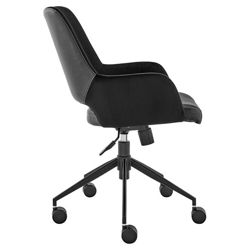 Ava Tilt Office Chair, Black 3 Ava Tilt Office Chair, Black