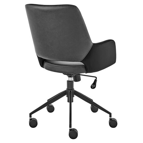 Ava Tilt Office Chair, Black 4 Ava Tilt Office Chair, Black