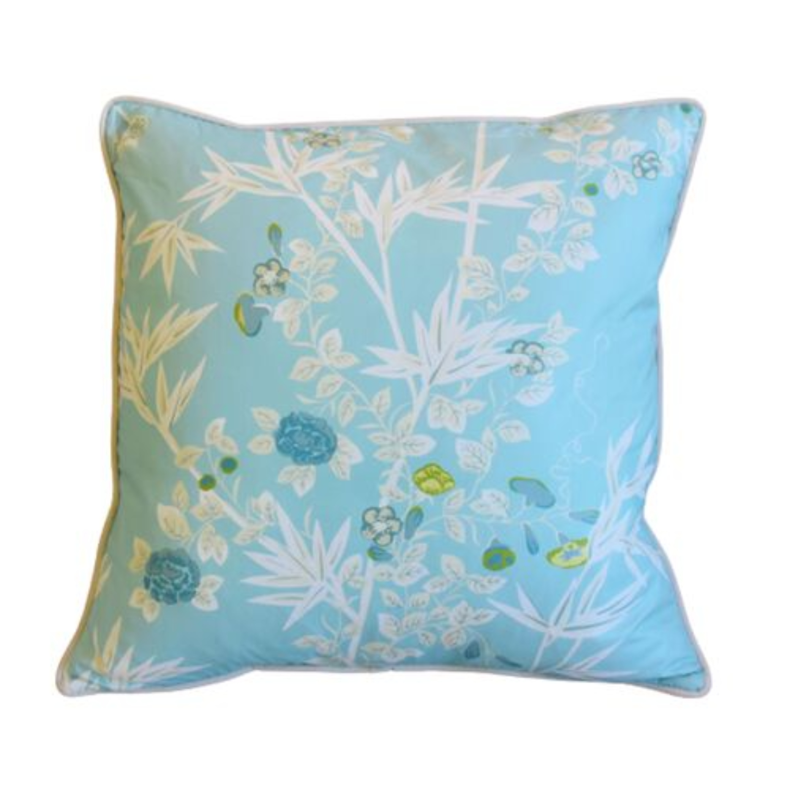 Scalamandre Floral Jardin Chine Pillow 1 Scalamandre Floral Jardin Chine Pillow