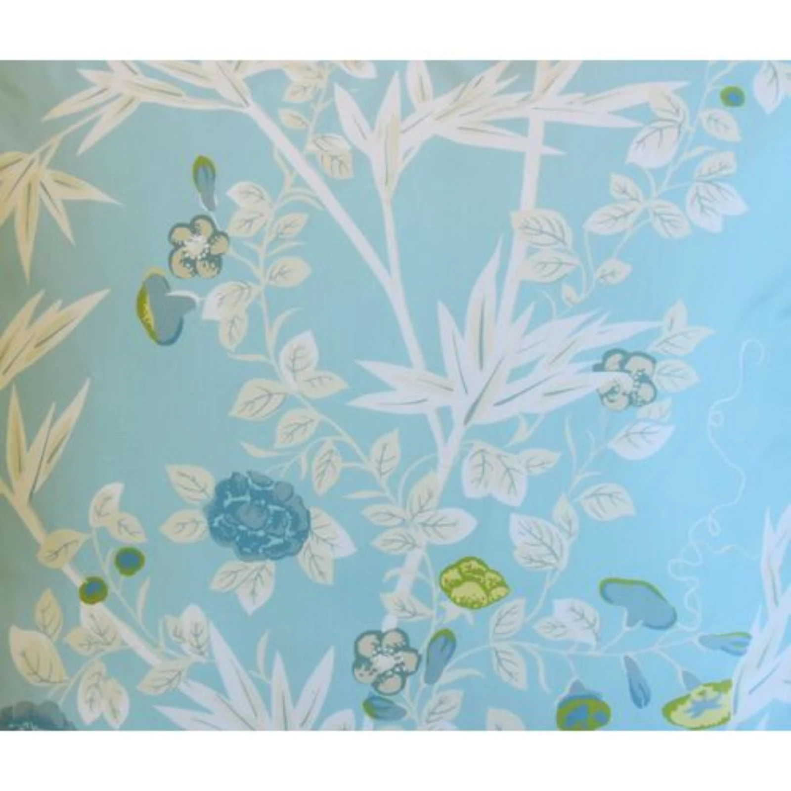 Scalamandre Floral Jardin Chine Pillow 3 Scalamandre Floral Jardin Chine Pillow