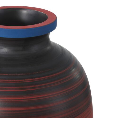S/3 Happy 80's Porcelain Vases, Multicolor 2 S/3 Happy 80's Porcelain Vases, Multicolor