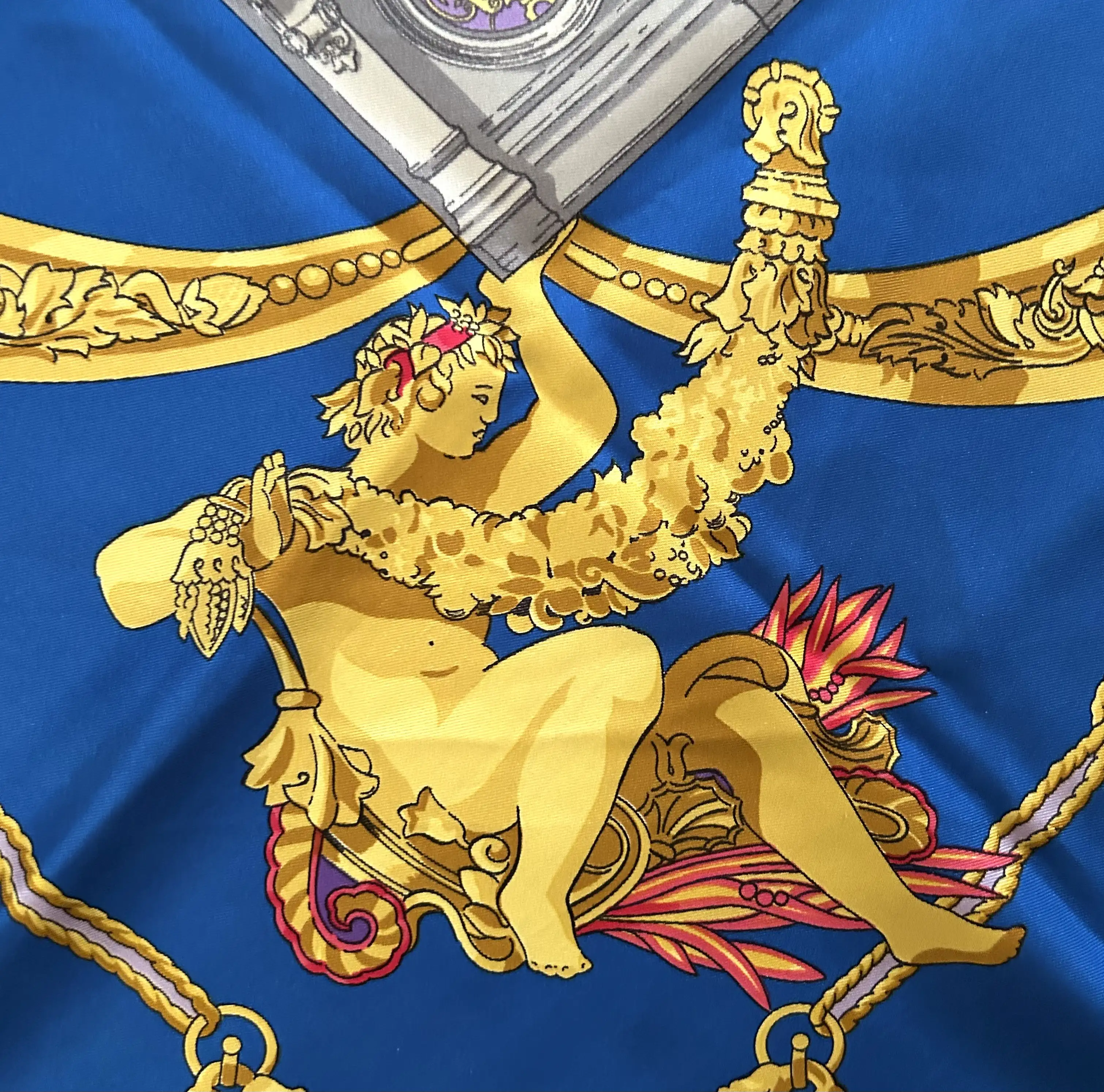 Hermes Charles Garnier Opera Scarf 5 Hermes Charles Garnier Opera Scarf