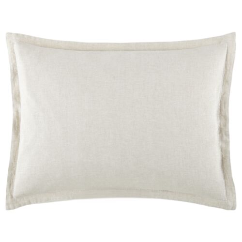 European Washed Linen Sham 1 European Washed Linen Sham