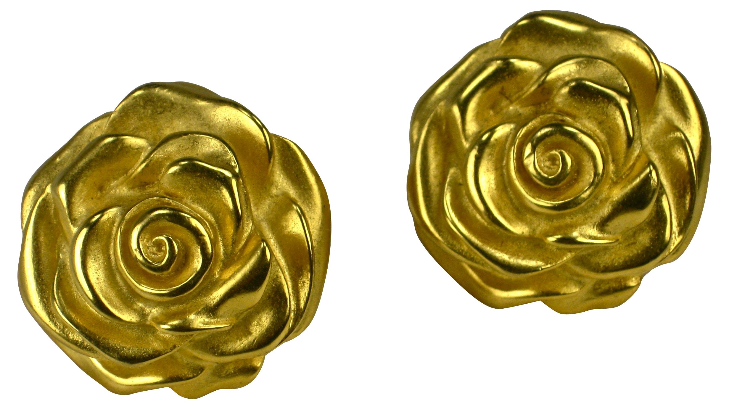 Givenchy Rose Matte Detailed Earrings 1 Givenchy Rose Matte Detailed Earrings