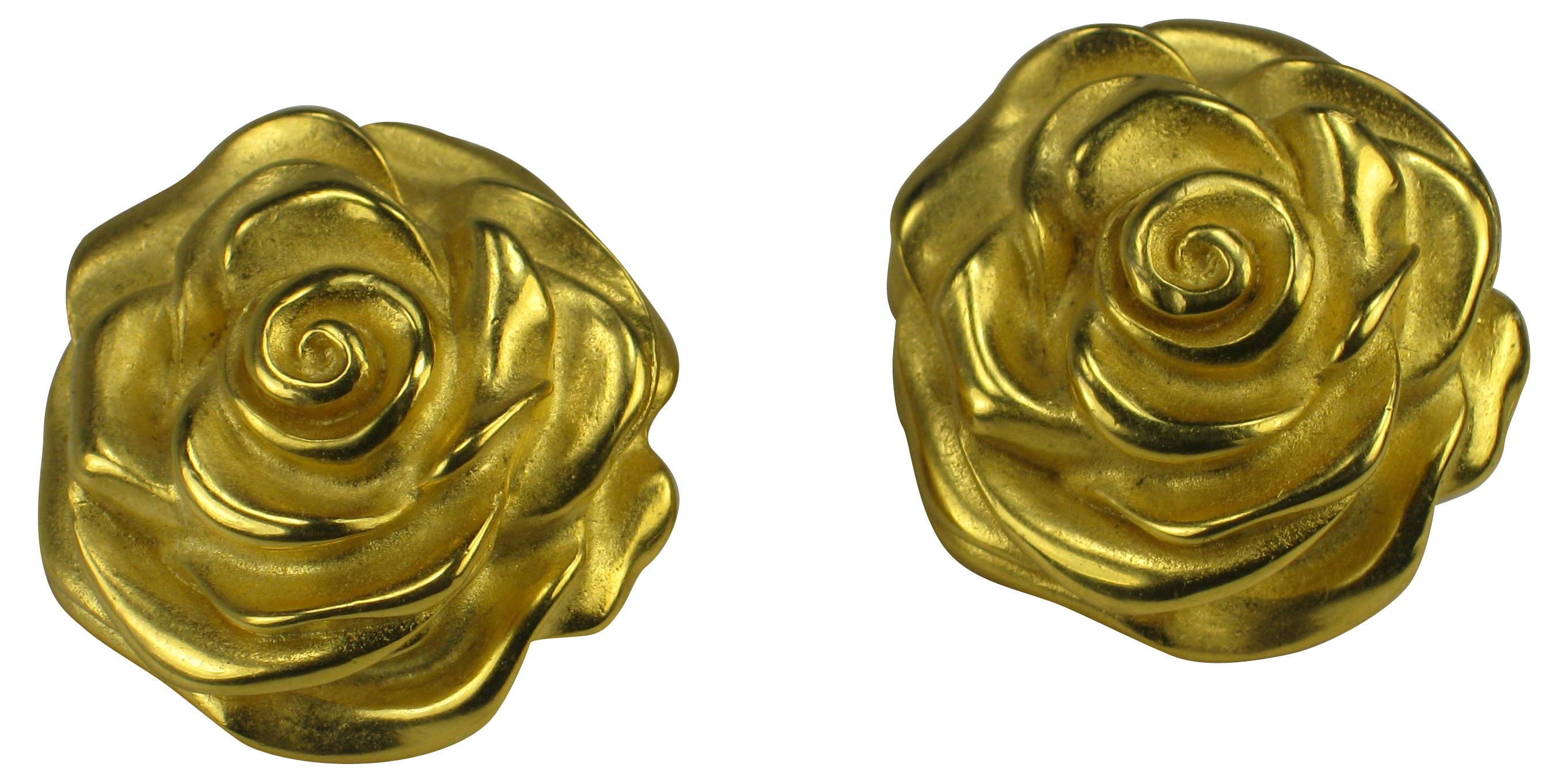 Givenchy Rose Matte Detailed Earrings 3 Givenchy Rose Matte Detailed Earrings