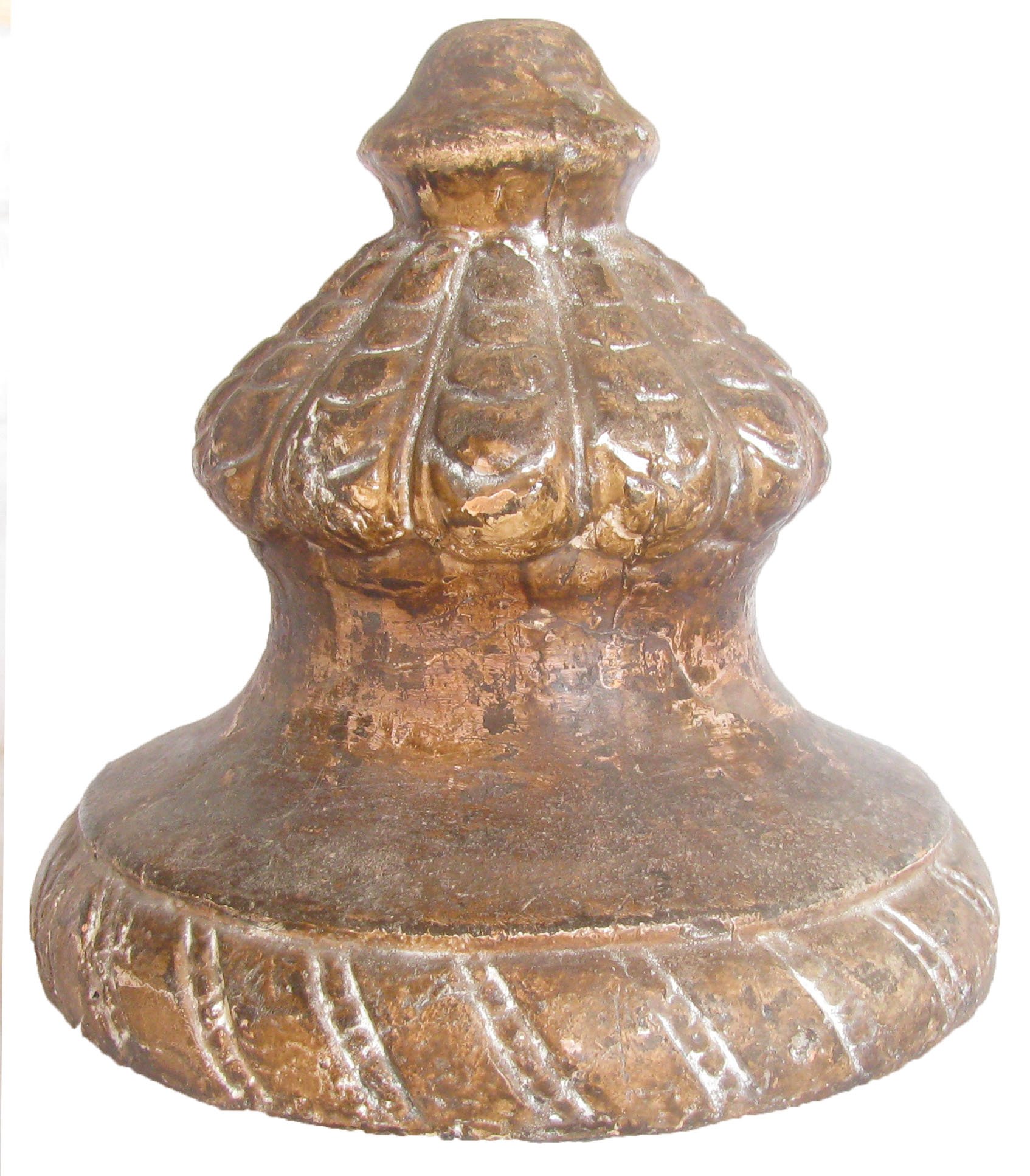 French Pottery Finial 1 French Pottery Finial